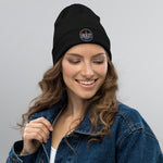 MVPWEED Organic ribbed beanie