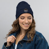 MVPWEED Organic ribbed beanie