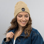 MVPWEED Organic ribbed beanie