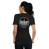 MVPWEED Unisex Short Sleeve V-Neck T-Shirt
