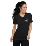 MVPWEED Unisex Short Sleeve V-Neck T-Shirt