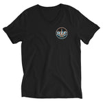 MVPWEED Unisex Short Sleeve V-Neck T-Shirt