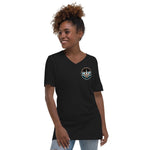 MVPWEED Unisex Short Sleeve V-Neck T-Shirt