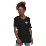 MVPWEED Unisex Short Sleeve V-Neck T-Shirt