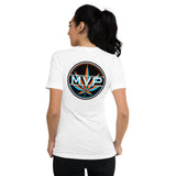 MVPWEED Unisex Short Sleeve V-Neck T-Shirt